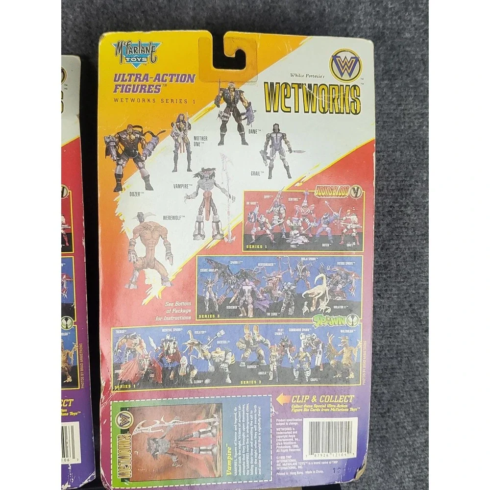 Todd Mcfarlane box but
